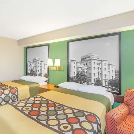 Super 8 By Wyndham Lafayette La-3