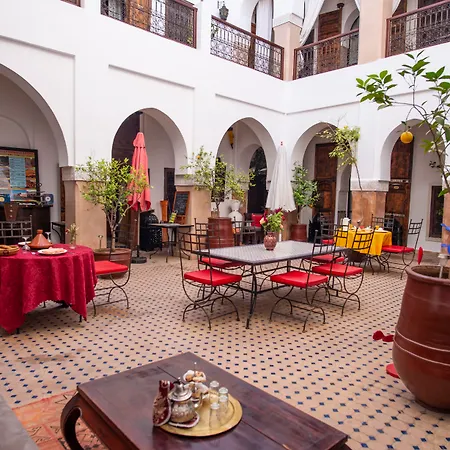 Riad Le Jardin De Lea-2