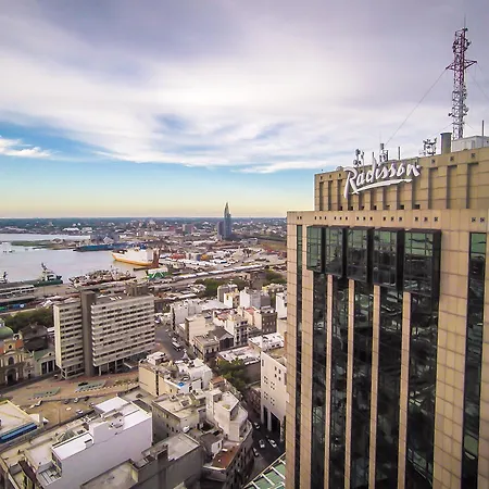 Radisson Montevideo Victoria Plaza Hotel-3