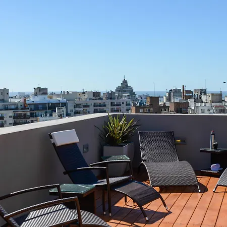 Mérit Montevideo Apart&Suites-2