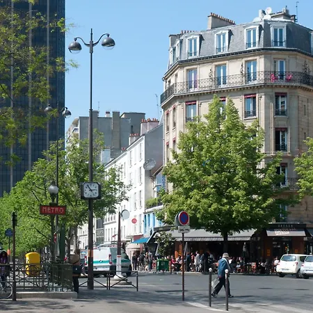 Hôtel Odessa Montparnasse-3