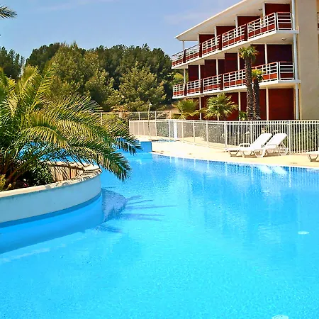 Appart'Hotel Victoria Garden La Ciotat-2