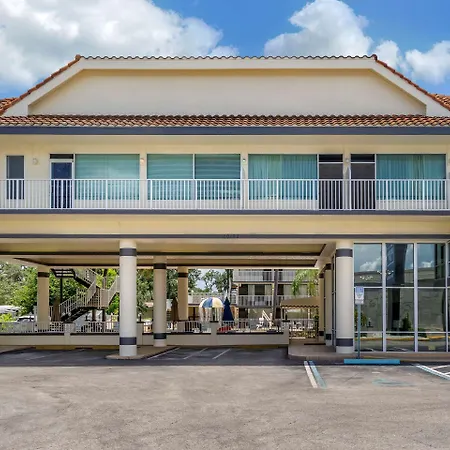 Rodeway Inn Central Clearwater Beach-3