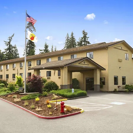 Super 8 By Wyndham Port Angeles At Olympic National Park-2