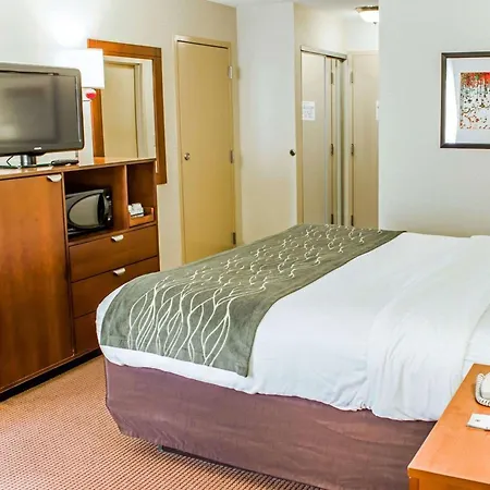 Comfort Inn Fayetteville Near Fort Bragg-2