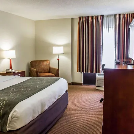 Comfort Inn Fayetteville Near Fort Bragg-3