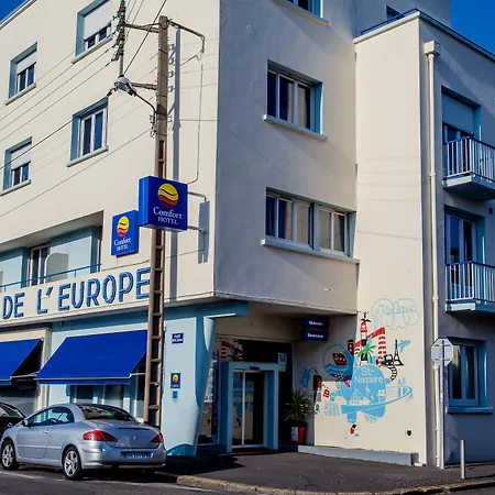The Originals City, Hôtel de l'Europe, Saint-Nazaire-2