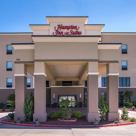 Hampton Inn & Suites Big Spring-2