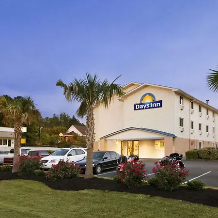 Days Inn By Wyndham Greenwood Sc-2