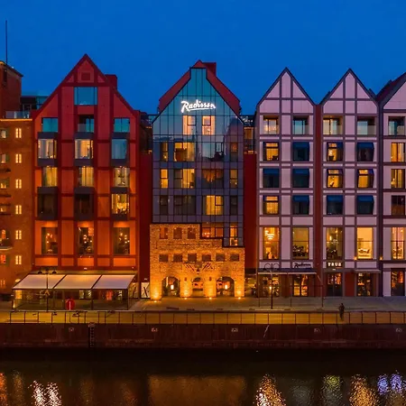 Radisson Hotel&Apartments Gdansk-2