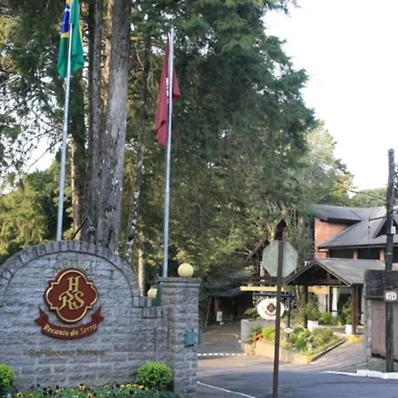 Hotel Recanto Da Serra-3