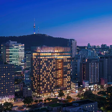Novotel Ambassador Seoul Dongdaemun Hotels & Residences-3