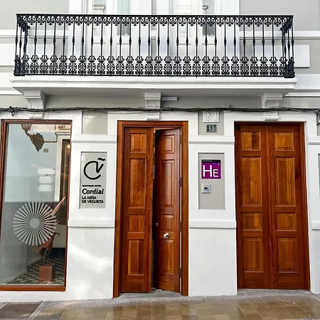 Boutique Hotel Cordial La Niña de Vegueta-3
