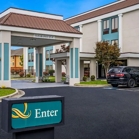 Quality Inn Jacksonville Near Camp Lejeune-3