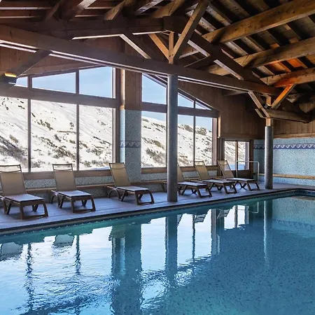 Belambra Clubs Résidence Les Menuires - Le Hameau Des Airelles-2