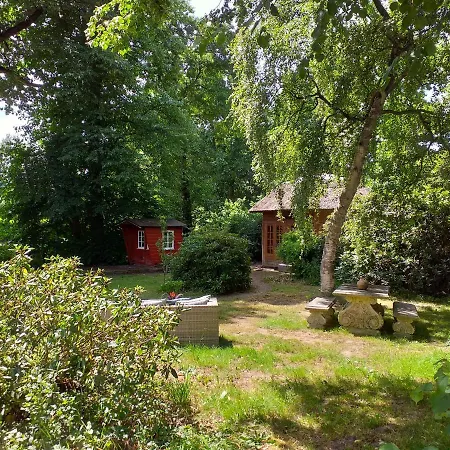De Geheime Tuin - Boshuis-2