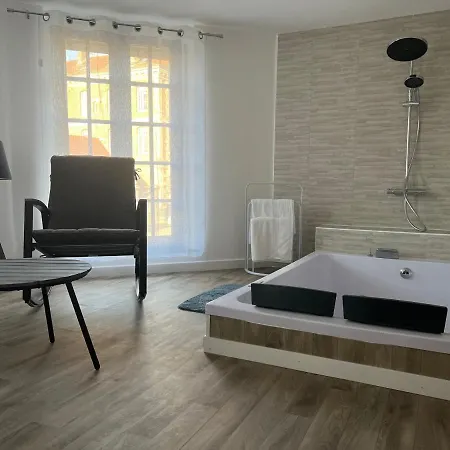 Magnifique Loft 35m2 Jacuzzi RVB NIGHT 1 ÉTABLISSEMENT FERMÉ DEFINITIVEMENT-2