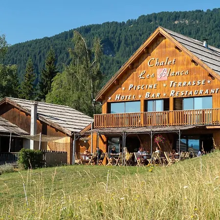 Chalet Hôtel Les Blancs-2