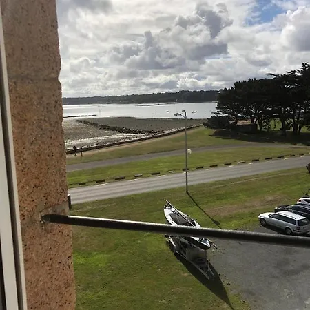 Chambre Vue Mer Dans Maison, Perros-Guirec-3