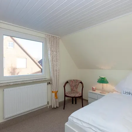 Hotel Garni Nordseerose Greetsiel-3