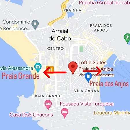 Loft E Suites Praia Dos Anjos-3