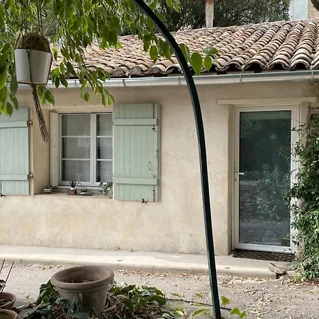 Chambre indépendante au Joli Mazet à Nîmes idéalement situé entre la garrigue et la ville-3