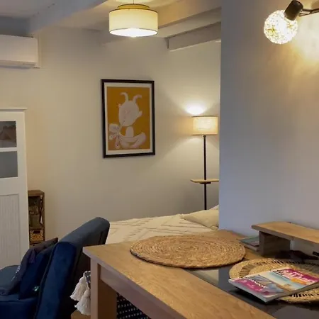 Chambre indépendante au Joli Mazet à Nîmes idéalement situé entre la garrigue et la ville-2