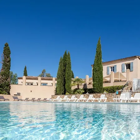 Garden & City Les Bastides De Grimaud-2