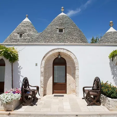 Bed And Breakfast Trulli San Leonardo-2