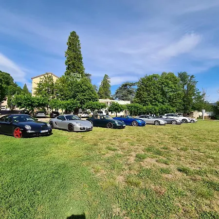 Logis Hotel Les Cedres-3