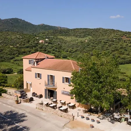 Hôtel - Restaurant U Santu Petru-2