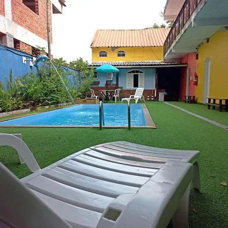 Hotel Pousada Canto Do Forte-3