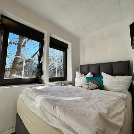 Geroweiher Doppelbettzimmer Mönchengladbach Stadtmitte-3
