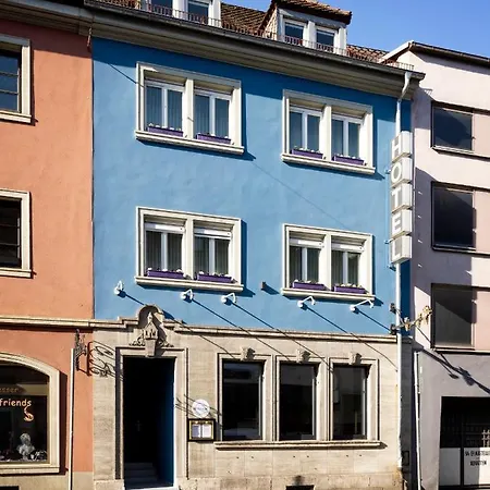 Hotel Kunterbunt in Würzburger Innenstadt-3