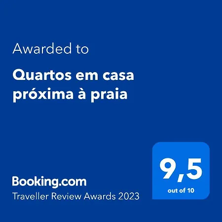 Quartos Em Casa Proxima A Praia-3