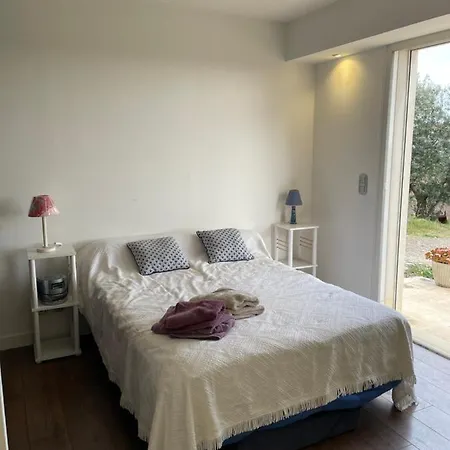 Chambre Avec Salle Bain Moderne - Gialloverde-2
