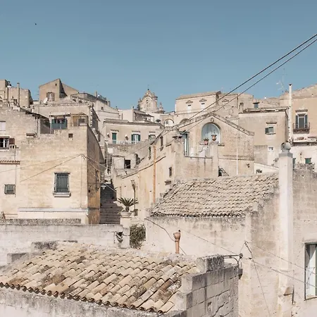 Il Vicinato, casa vacanza immersa nel cuore dei Sassi-2