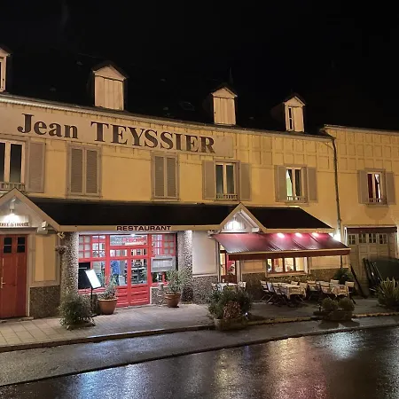 Logis Hôtel Teyssier-3