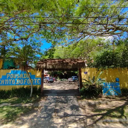 Hotel Pousada Canto Do Forte-2
