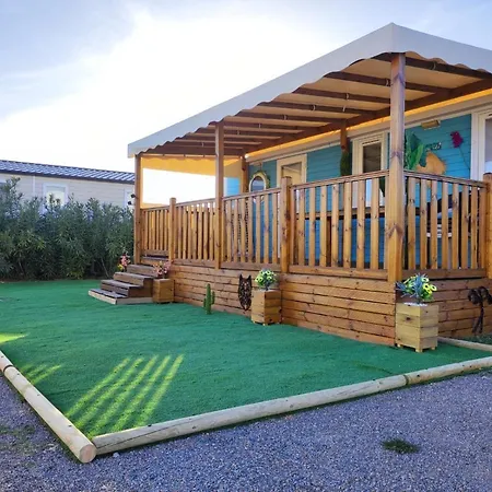Mobil Home Dans Camping 4* Acces Direct Plage-2