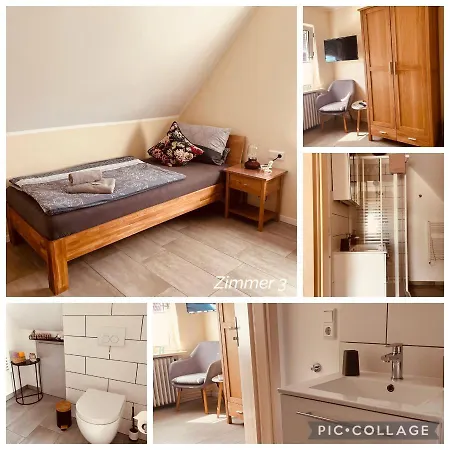 Hotel Pension garni Haus am Strand 2-3