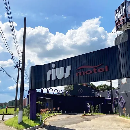 Rius Motel Limeira (Adults Only)-2