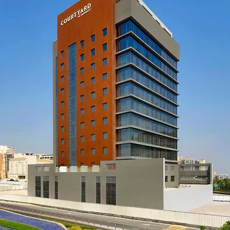 Courtyard By Marriott Culture Village, Dubai-3