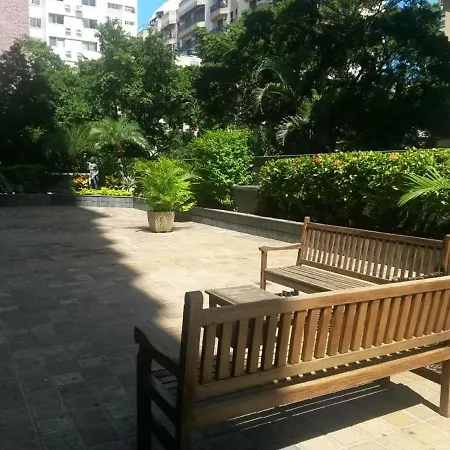 Real Apartments 257 - Flat Ipanema Tower Vista Lagoa 2 Quartos - Apart-Hotel-3