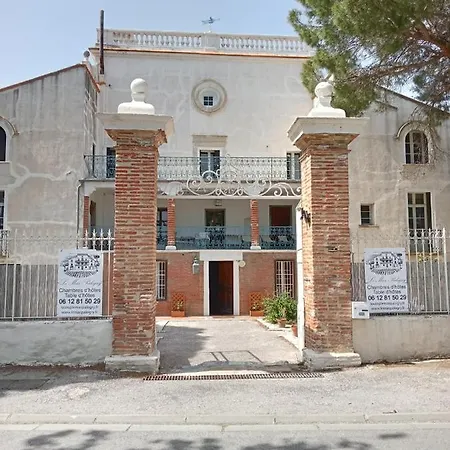 Le Mas Palegry Chambres D'Hotes Perpignan Suite Avec Vue Sur Jardin-2