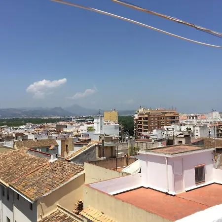 Old Town Oliva Guest Apartment-3