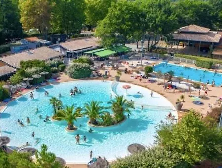 Cottage 4 Pers Avec Clim Sur Le Bassin D'Arcachon Dans Residence 4* Avec Piscine-3