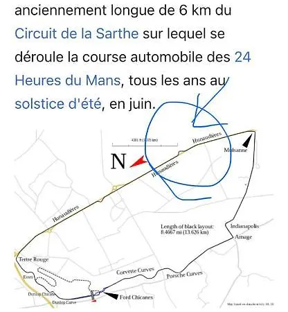 Au pied du circuit des 24h, chez Céline-2