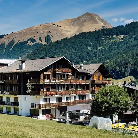 Hôtel Champs Fleuris Morzine-2