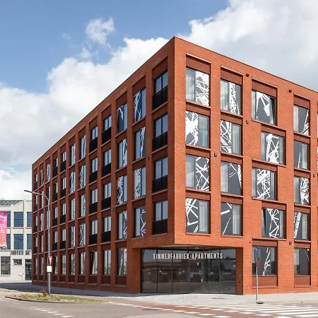 Aparthotel Timmerfabriek Apartments I Kloeg Collection-3